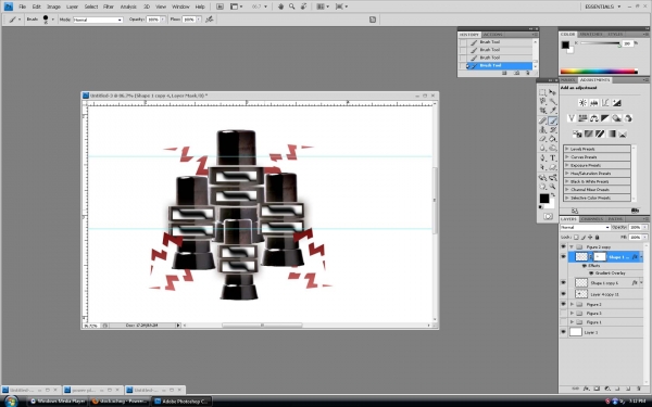 Creation of Robotic Facility: Step 33